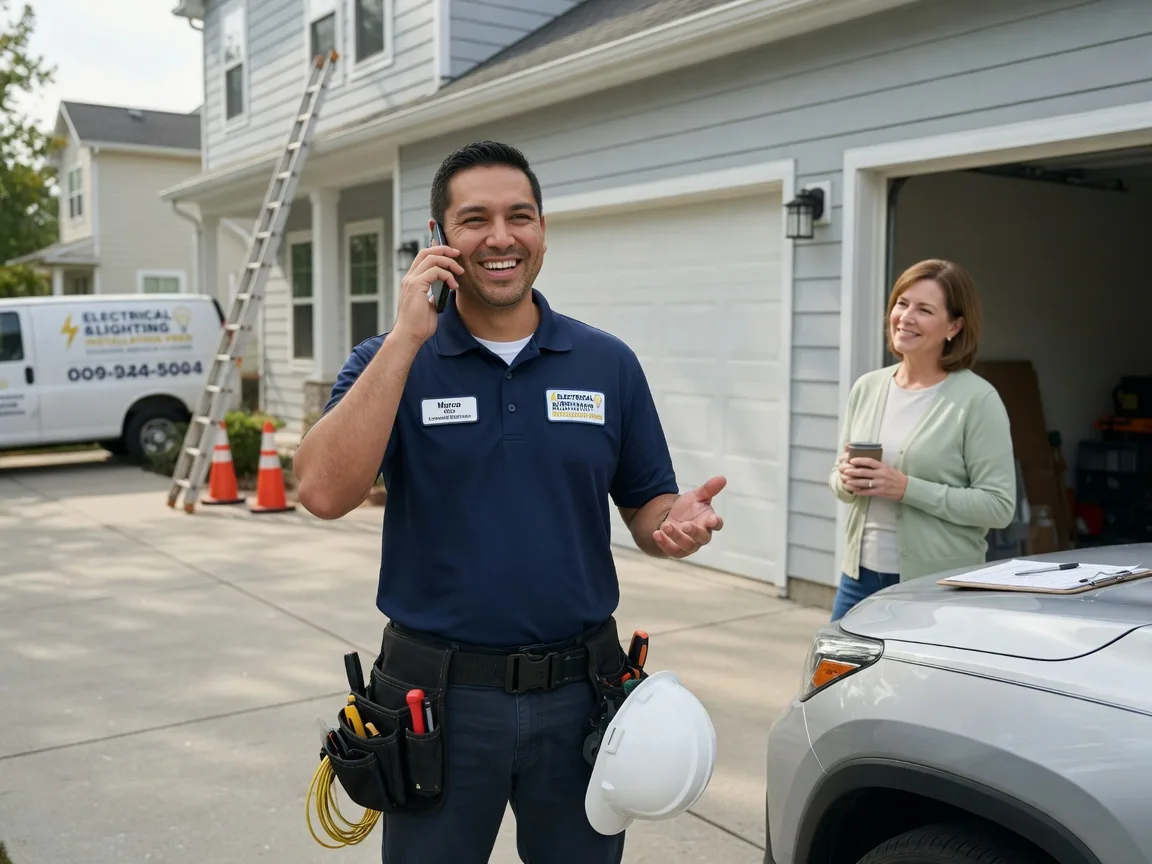 Licensed Electrician Arrow Rock, MO FAQs